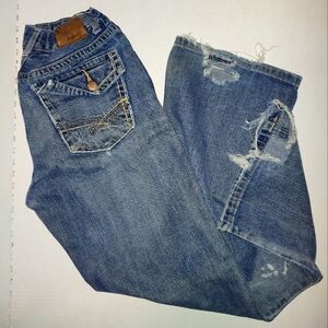 Boys Flypaper bootcut jeans size 14